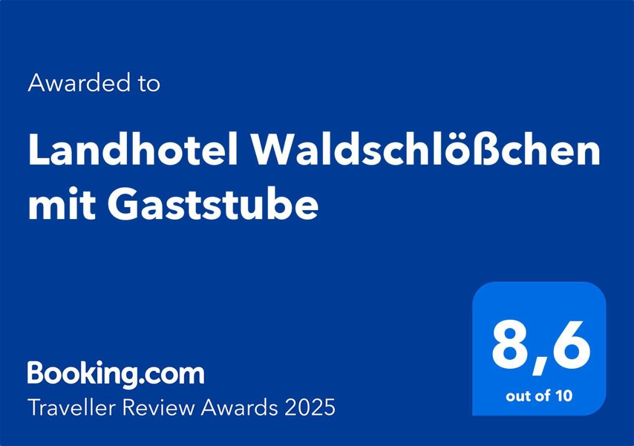 Landhotel Waldschloesschen Mit Gaststube Sohland an der Spree Eksteriør bilde