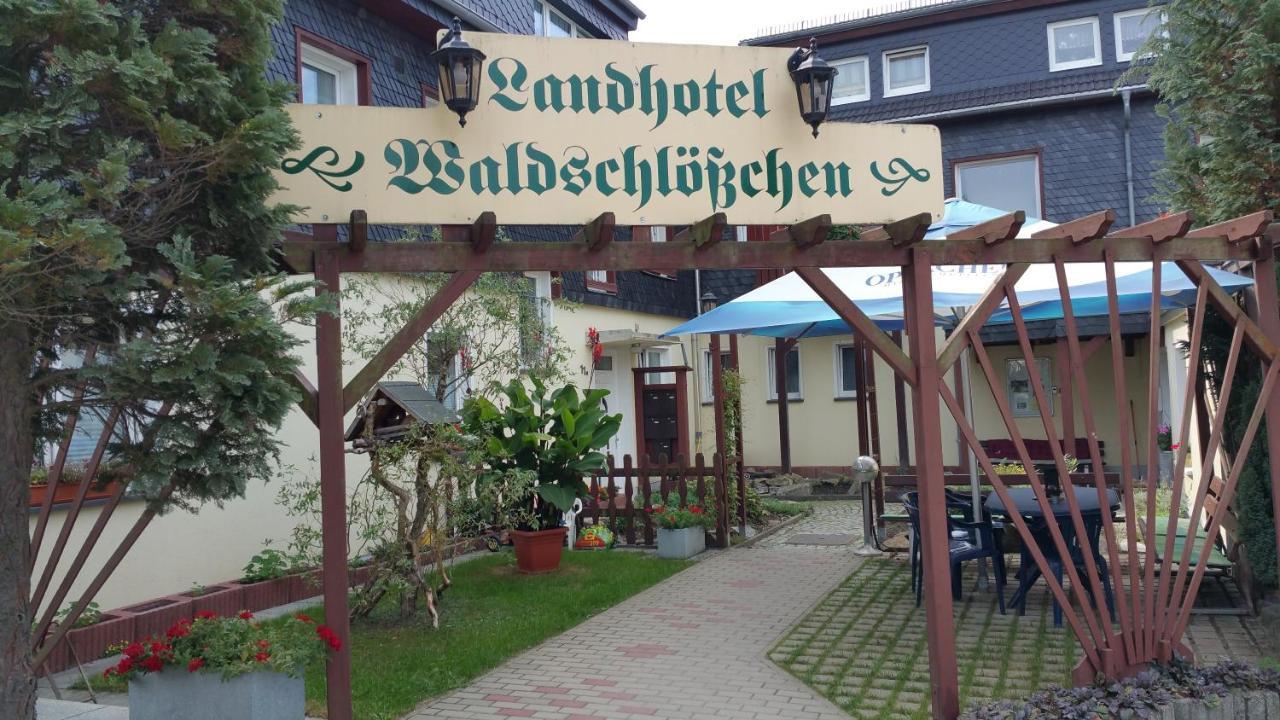Landhotel Waldschloesschen Mit Gaststube Sohland an der Spree Eksteriør bilde